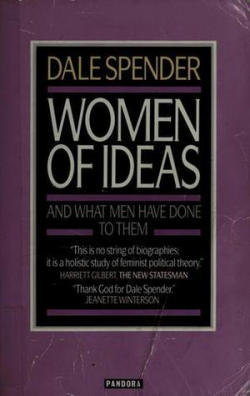 Women of Ideas par Dale Spender