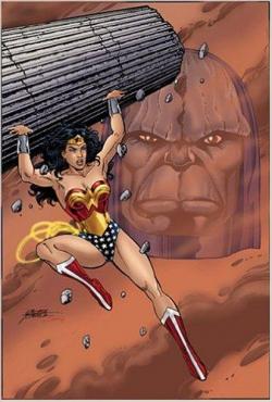 Wonder Woman: Beauty and the Beast par George Perez
