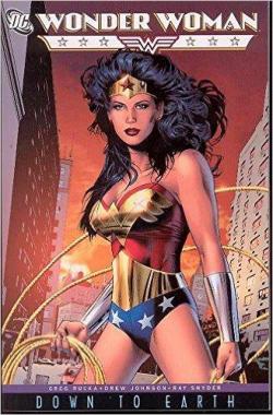 Wonder Woman : Down to Earth par Greg Rucka