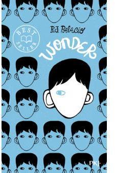 Book's Cover ofWonder (roman)