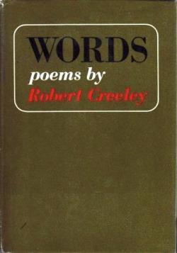 Words : poems par Robert Creeley