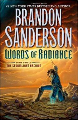 Les archives de Roshar - Intgrale, tome 2 : Words of Radiance par Brandon Sanderson