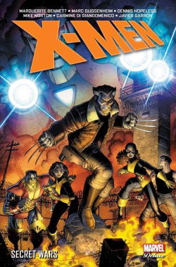 X-Men (Marvel Deluxe) - Secret Wars par Dennis Hopeless