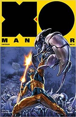 X-O Manowar, tome 3 : Emperor par Matt Kindt