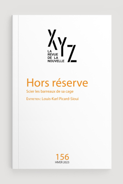 XYZ, n156 : Hors rserve par Revue XYZ