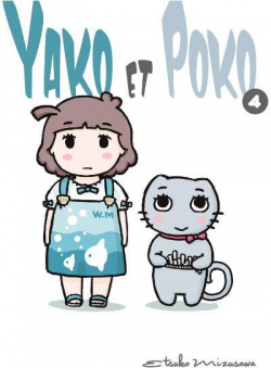Yako et Poko, tome 4 par Etsuko Mizusawa