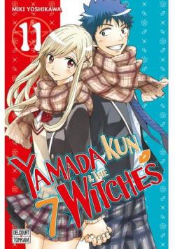 Yamada kun & The 7 witches, tome 11 par Miki Yoshikawa