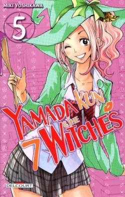 Yamada kun & The 7 witches, tome 5 par Miki Yoshikawa