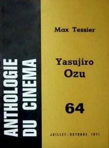 Yasujiro Ozu par Max Tessier