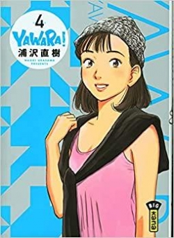 Yawara, tome 4 par Naoki Urasawa