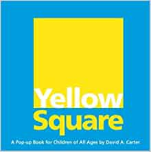 Yellow Square par David A. Carter