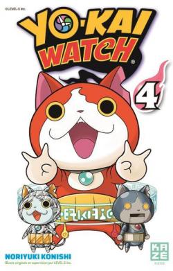 Yo-Kai Watch, tome 4 par Noriyuki Konishi