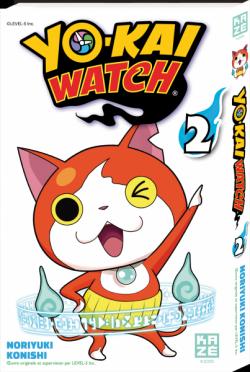 Yo-Kai Watch, tome 2 par Noriyuki Konishi