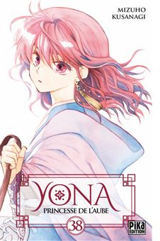Yona, Princesse de l'Aube, tome 38 par Kusanagi Mizuho