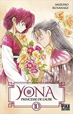 Yona, princesse de l'aube, tome 10 par Kusanagi Mizuho