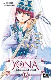Yona, princesse de l'aube, tome 12 par Kusanagi Mizuho