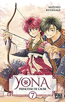 Yona, princesse de l'aube, tome 7 par Kusanagi Mizuho