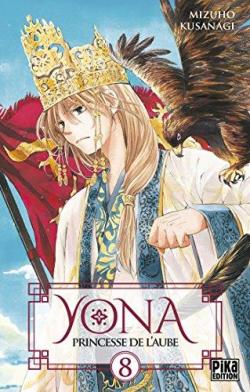 Yona, princesse de l'aube, tome 8 par Kusanagi Mizuho