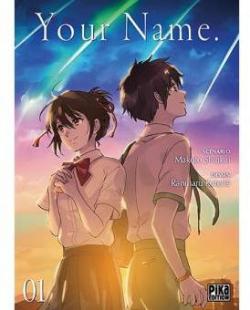 Your name, tome 1 par Makoto Shinkai