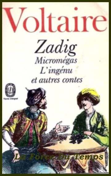 Zadig ou la Destinée par Voltaire