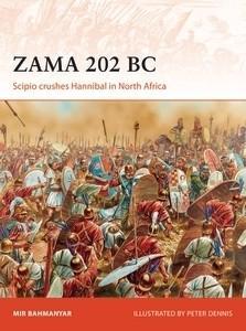 Zama 202 BC; Scipio crushes Hannibal in North Africa par Mir Bahmanyar