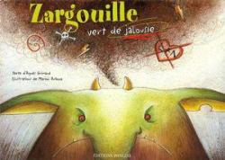 Zargouille vert de jalousie par Agns Grimaud