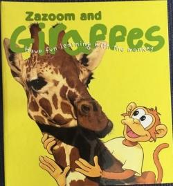 Zazoom et la girafe par Didier Pizzi