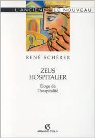 Zeus hospitalier: loge de l'hospitalit par Ren Schrer