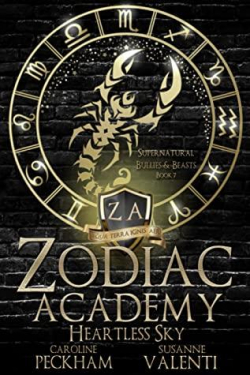 Zodiac Academy, tome 7 : Heartless sky par Caroline Peckham