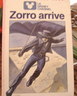 Zorro arrive par Walt Disney