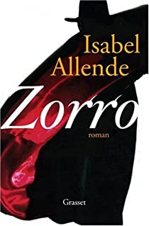 Zorro par Isabel Allende