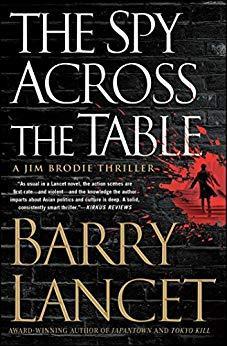 The spy accross the table par Barry Lancet