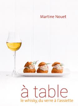 table, le whisky du verre  lassiette par Martine Nouet