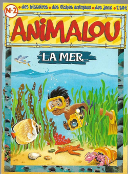 Animalou, n2 : La mer par Revue Animalou