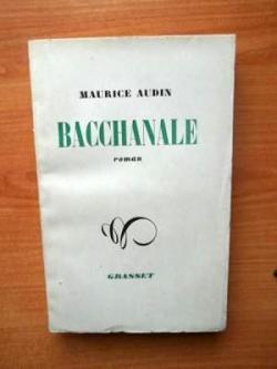 Bacchanale par Maurice Audin