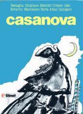 Casanova par Dino Battaglia