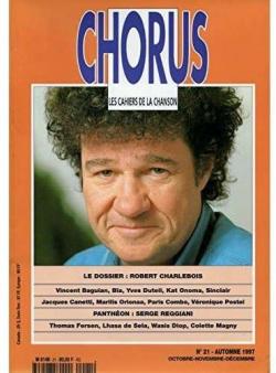 Chorus, n21 : Robert Charlebois par Revue Chorus