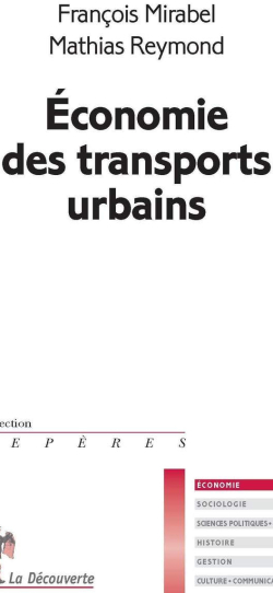 conomie des transports urbains par Franois Mirabel