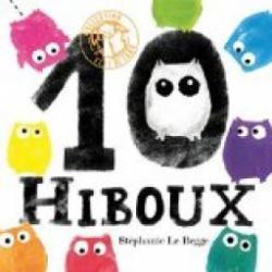 10 hiboux par Stphanie Le Begge