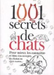 1001 secrets de chats par Isabelle Collin