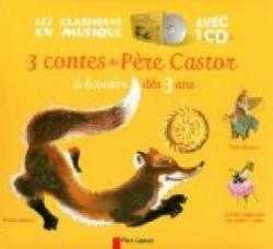 3 contes du Pre Castor  couter ds 3 ans : Roule Galette ; Poule Rousse ; La plus mignonne des petites souris (1CD audio) par Pre Castor