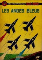 Les aventures de Buck Danny, tome 36 : Les anges bleus par Victor Hubinon