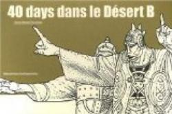 40 Days dans le Dsert B par Jean Giraud