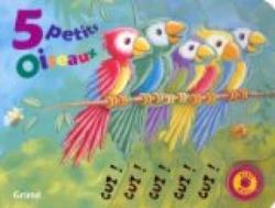 5 petits oiseaux par Maura Tillay