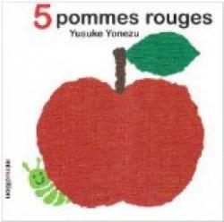 5 pommes rouges par Yusuke Yonezu