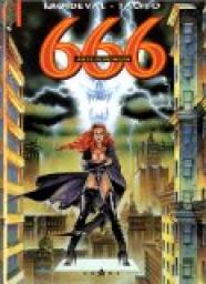 666, tome 1 : Ante demonium par Franois Froideval