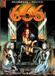 666, tome 2 : Allegro demonio par Franois Froideval