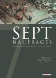 Sept, tome 11 : Sept Naufragés par Mel Andoryss