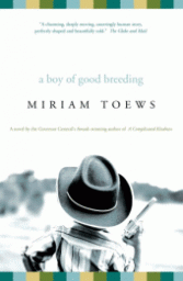 A boy of good breeding par Miriam Toews