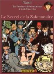 Adèle Blanc-Sec, tome 5 : Le secret de la Salamandre par Tardi